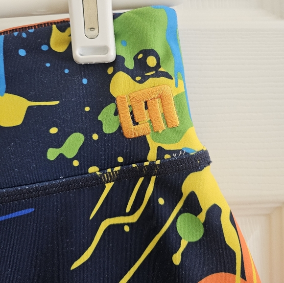 Loudmouth Med Skort Colorful Activewear - Picture 4 of 9